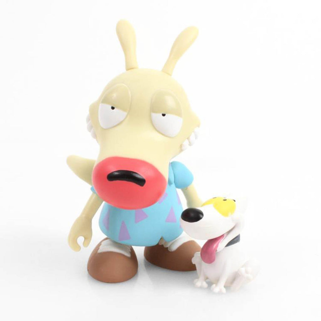 Loyal Subjects Nickelodeon Rocko Sick Nose Action Vinyl Figure