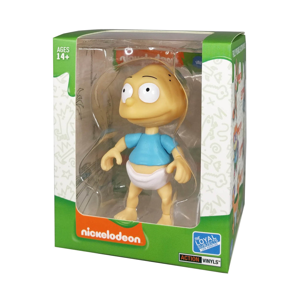 Loyal Subjects Nickelodeon Tommy Action Vinyl Figure