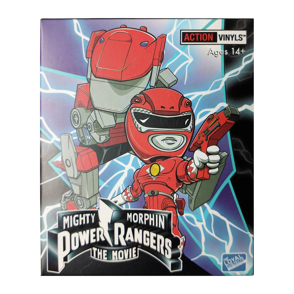 Loyal Subjects Power Rangers The Movie Blind Box Vinyl Figure