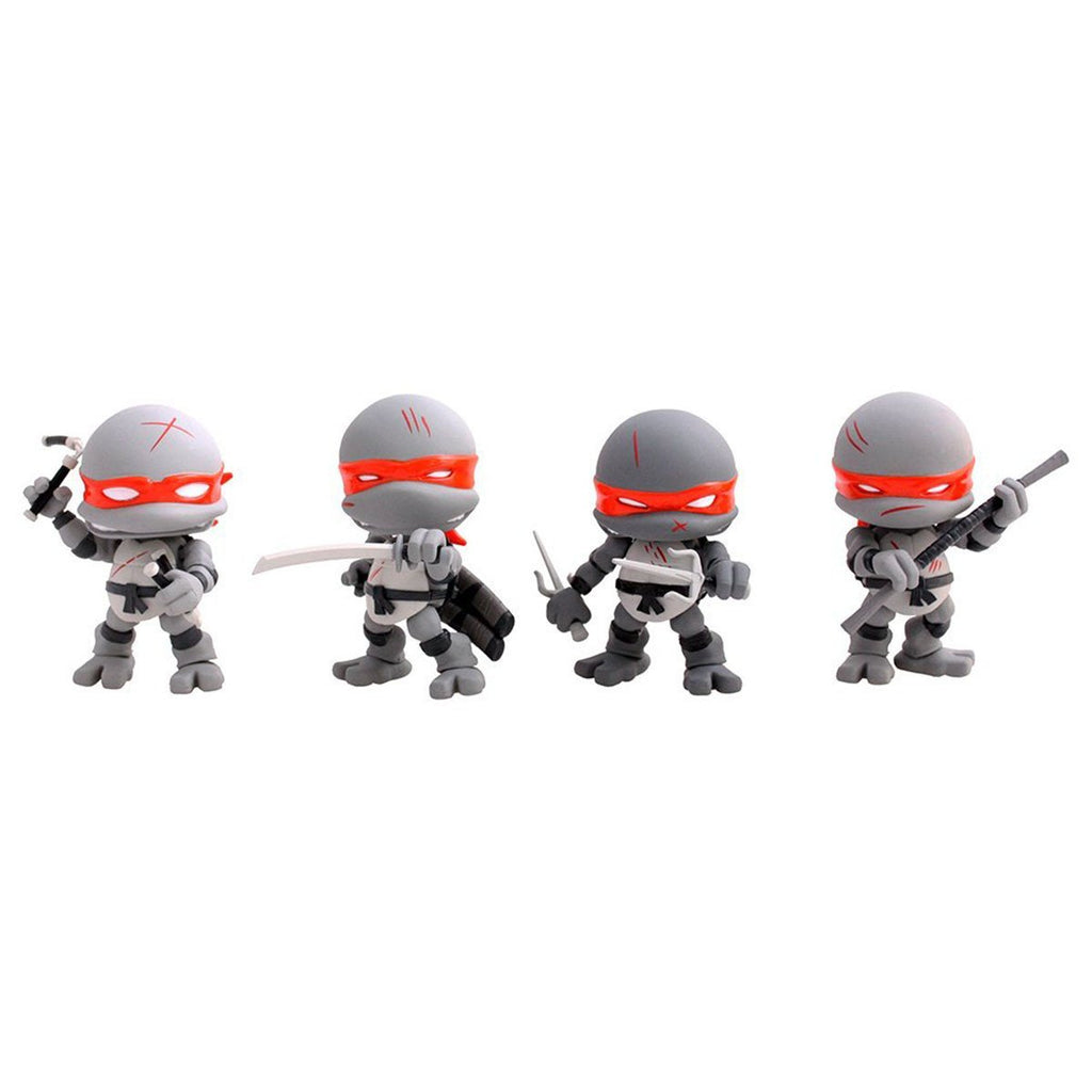Loyal Subjects Teenage Mutant Ninja Turtles Battle Damage Exclusive Figure Set - Radar Toys