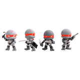 Loyal Subjects Teenage Mutant Ninja Turtles Battle Damage Exclusive Figure Set - Radar Toys