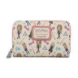 Loungefly Harry Potter Luna Lovegood All Over Print Zip Around Wallet - Radar Toys