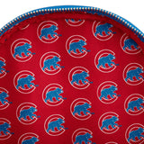 Loungefly MLB Chicago Cubs Logo Mini Backpack - Radar Toys