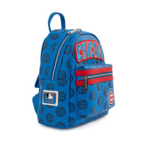 Loungefly MLB Chicago Cubs Logo Mini Backpack - Radar Toys