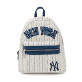 Loungefly MLB New York Yankees Pin Stripes Mini Backpack - Radar Toys