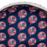 Loungefly MLB New York Yankees Pin Stripes Mini Backpack - Radar Toys