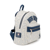 Loungefly MLB New York Yankees Pin Stripes Mini Backpack - Radar Toys