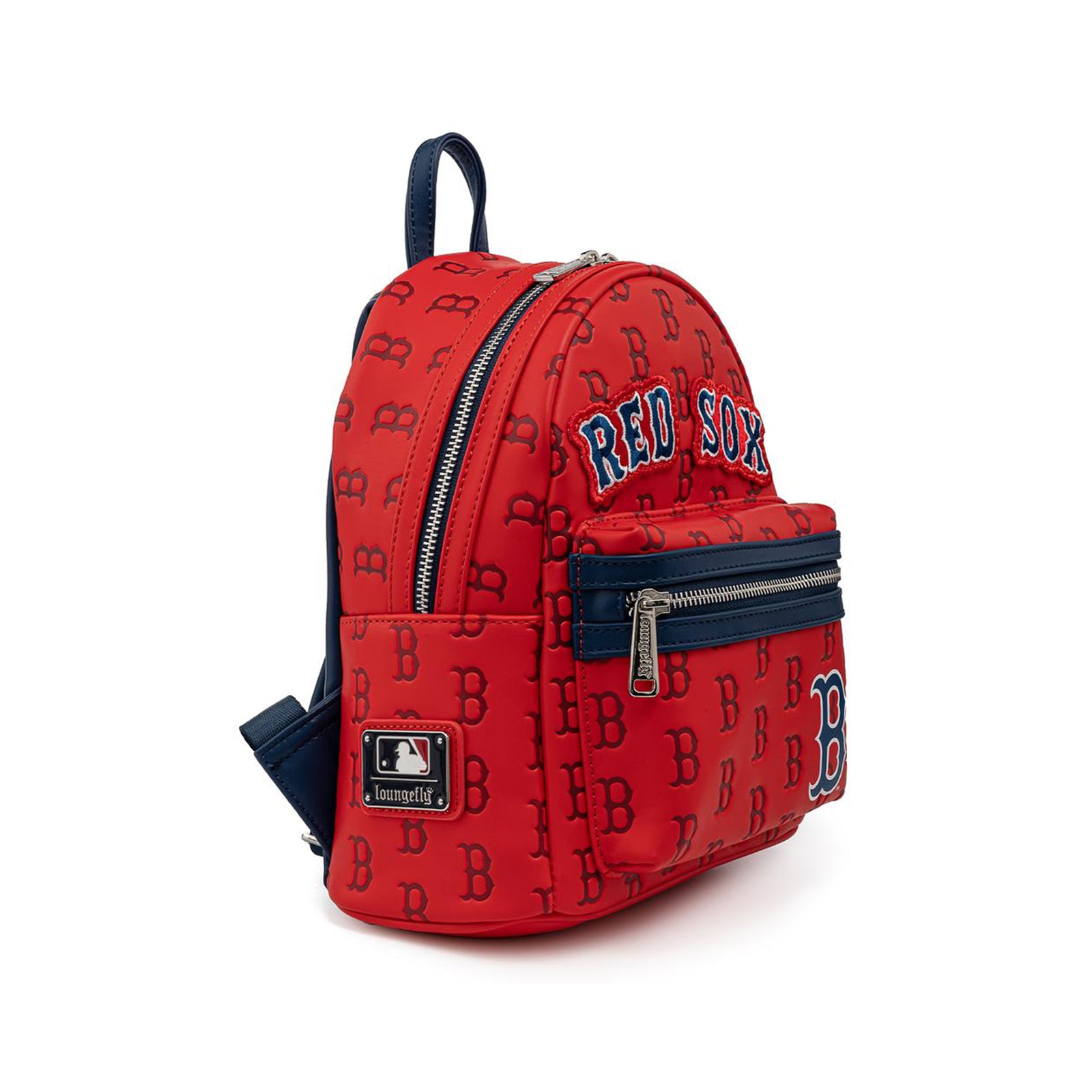 boston red sox leather backpack MLB Boston Red Sox Logo Mini-Backpack