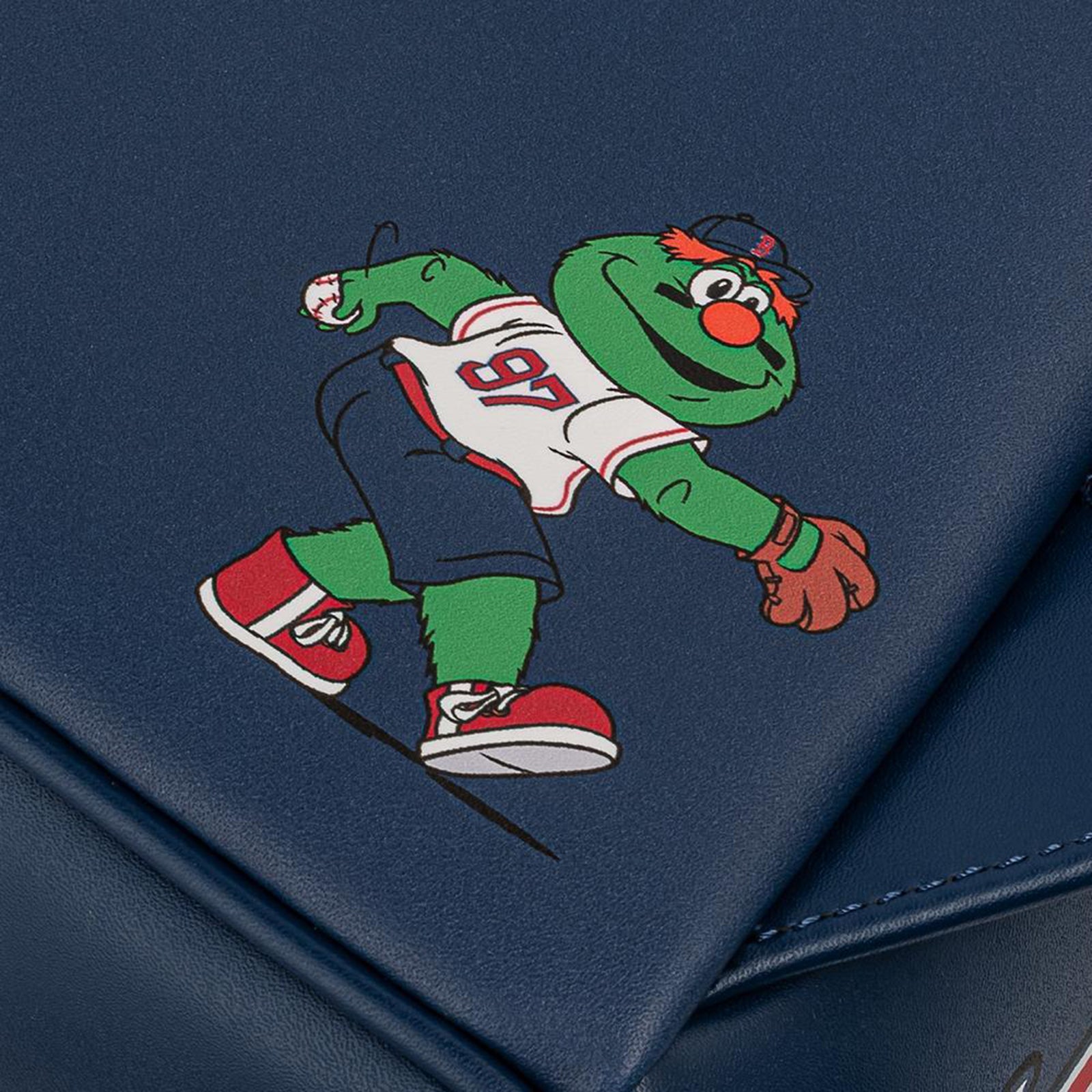 Loungefly MLB Boston Red Sox Wally Green Monster Backpack Radar Toys