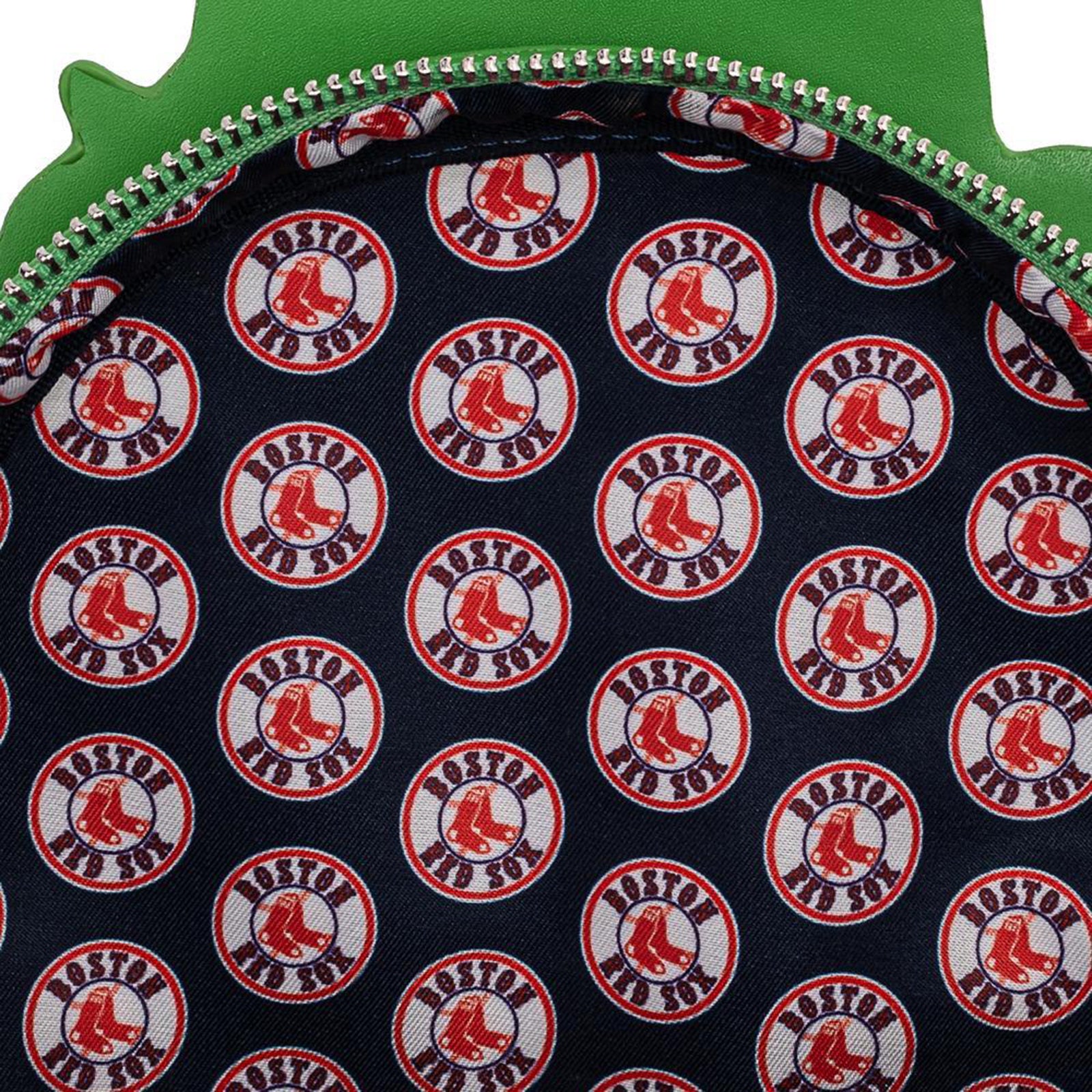 Loungefly MLB Boston Red Sox Wally Green Monster Backpack  display picture 1
