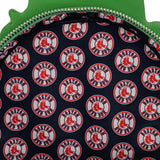 Loungefly MLB Boston Red Sox Wally The Green Monster Mini Backpack - Radar Toys