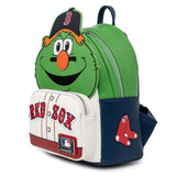 Loungefly MLB Boston Red Sox Wally The Green Monster Mini Backpack - Radar Toys