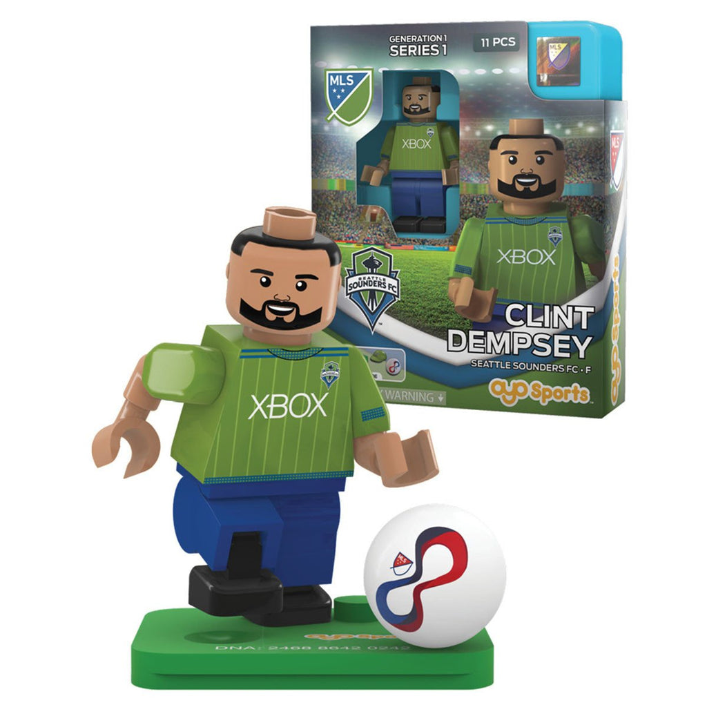 MLS Seattle Sounders Clint Dempsey G1S1 OYO Mini Figure - Radar Toys