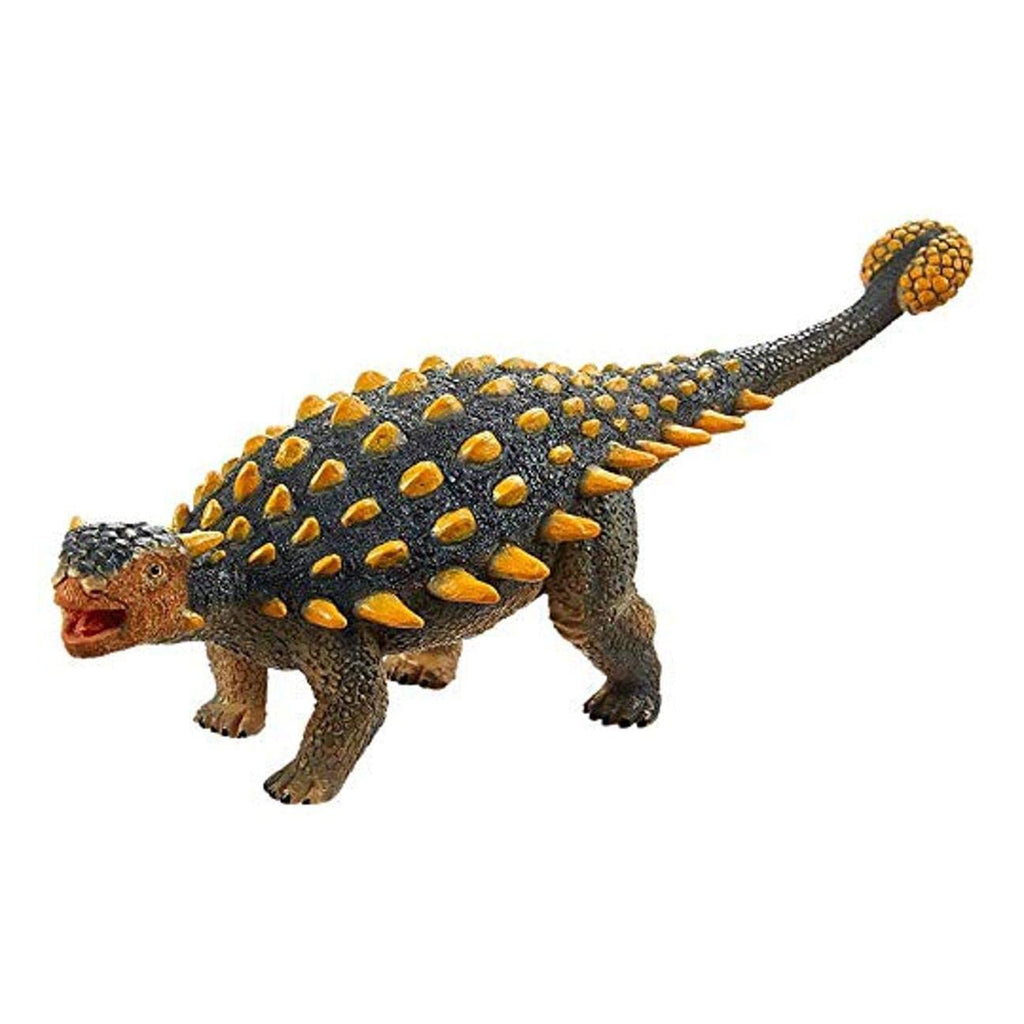 MOJO Black Brown Ankylosaurus Dinosaur Figure 387382