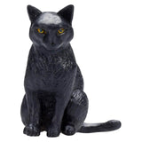 MOJO Black Cat Sitting Animal Figure 387372 - Radar Toys