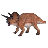 MOJO Brown Triceratops Dinosaur Figure 381017 - Radar Toys