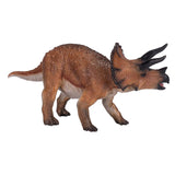 MOJO Brown Triceratops Dinosaur Figure 381017 - Radar Toys