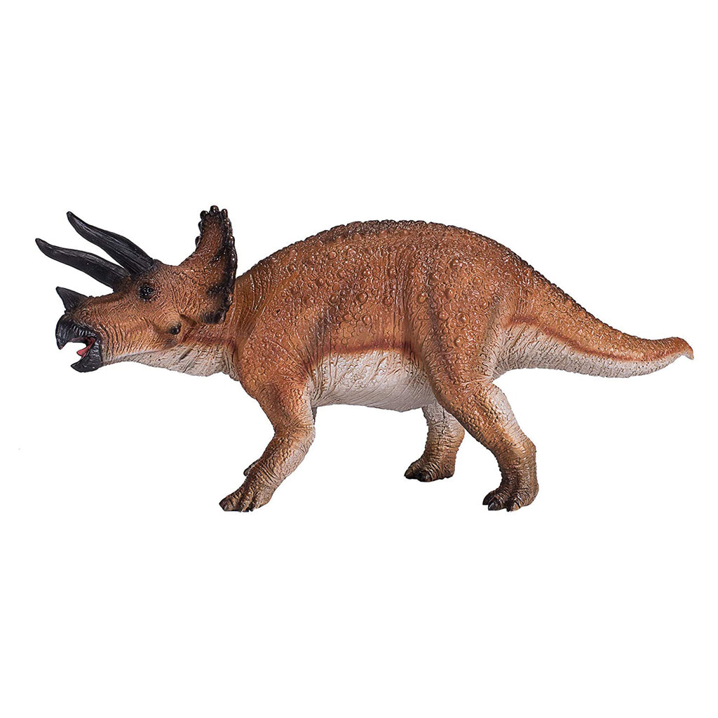 MOJO Brown Triceratops Dinosaur Figure 381017
