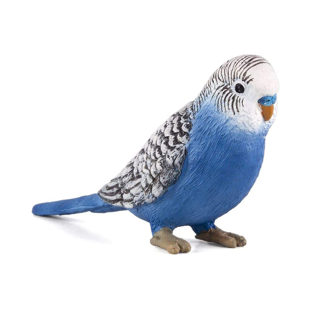 MOJO Budgerigar Blue Bird Animal Figure 387292