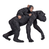 MOJO Chimpanzee With Baby Animal Figure 387264 - Radar Toys
