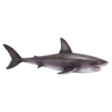MOJO Great White Shark Brown Animal Figure 381012 - Radar Toys