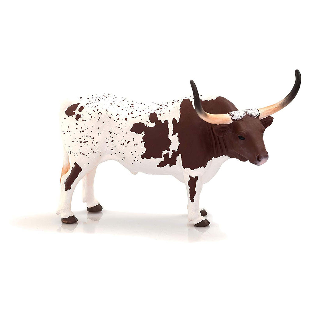 MOJO Texas Longhorn Bull Animal Figure 387222