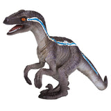 MOJO Velociraptor Crouching Dinosaur Figure - Radar Toys