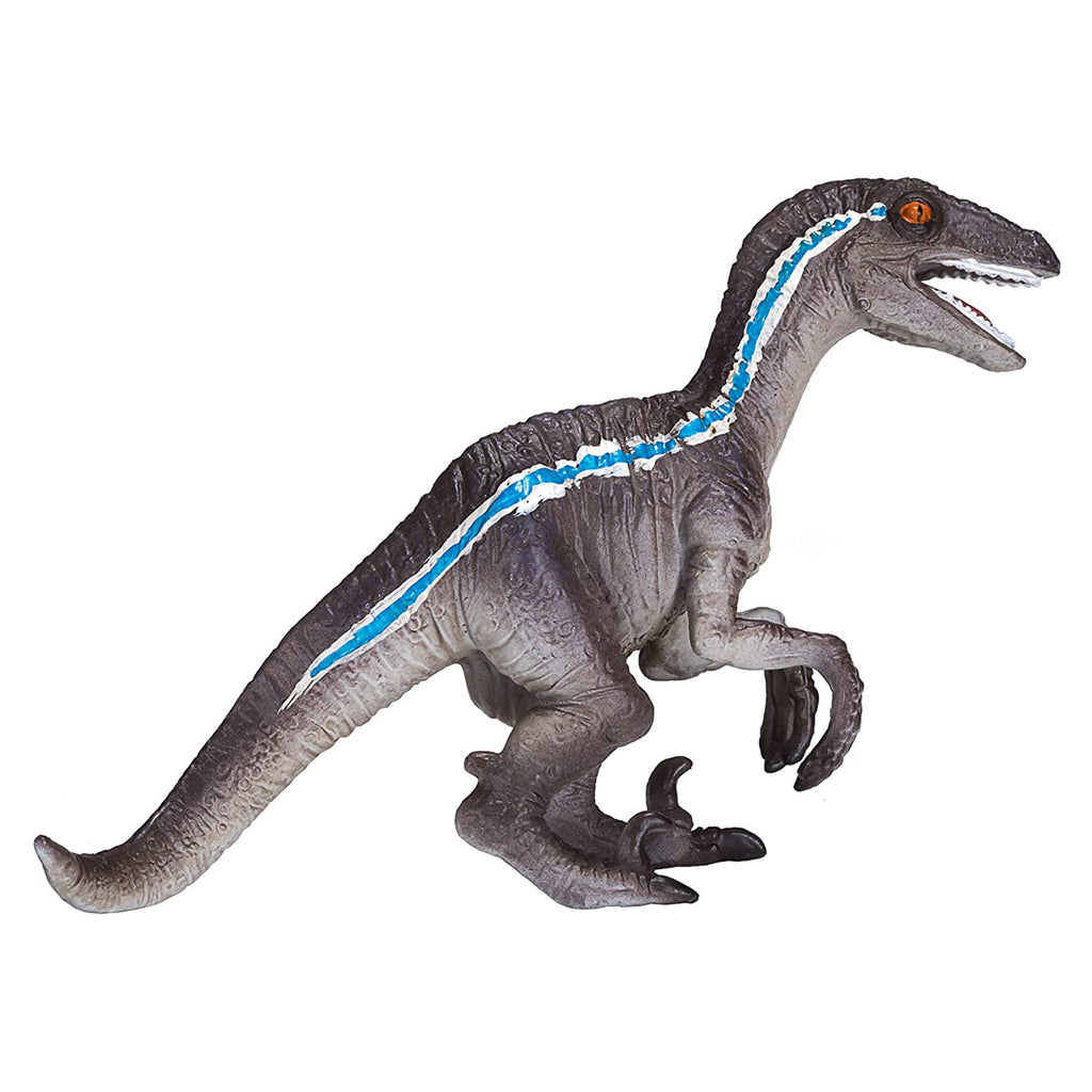 MOJO Velociraptor Crouching Dinosaur Figure - Radar Toys