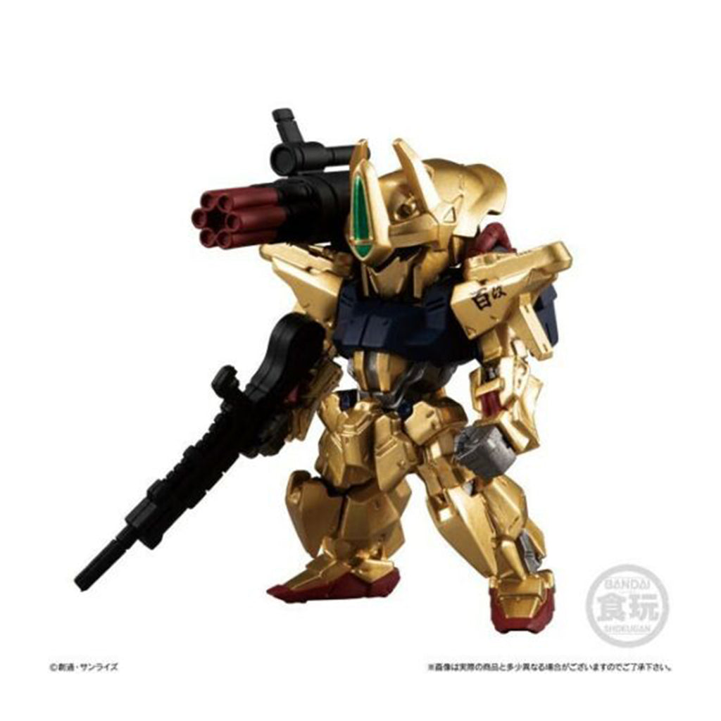 Bandai Gundam Converge Gold MPT Hyakushiki-Kai Figure