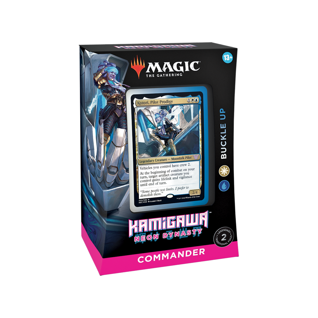 Magic Kamigawa Neon Dynasty Buckle Up Box Set