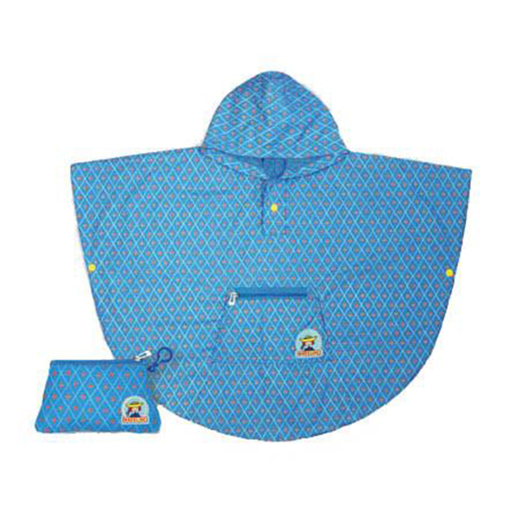 Madeline Duel Rain Poncho And Pouch - Radar Toys