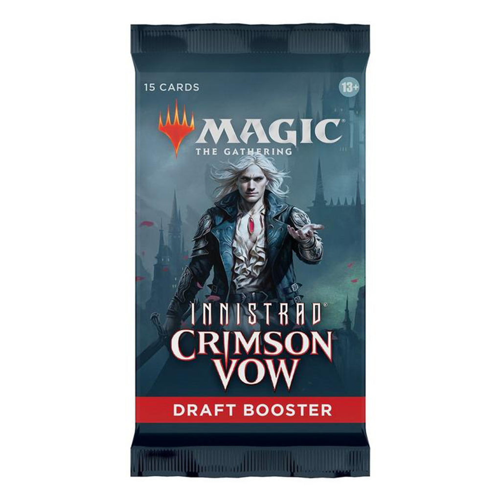 Magic The Gathering Innistrad Crimson Vow Draft Booster Pack - Radar Toys
