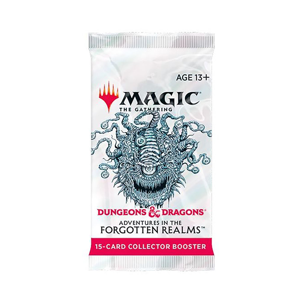 Magic Dungeons And Dragons Adventures Collector Booster