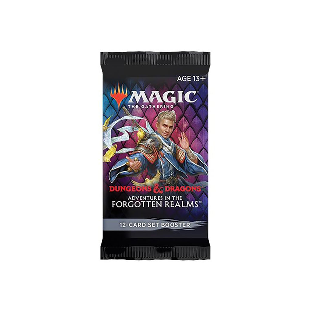 Magic Dungeons And Dragons Adventures Set Booster