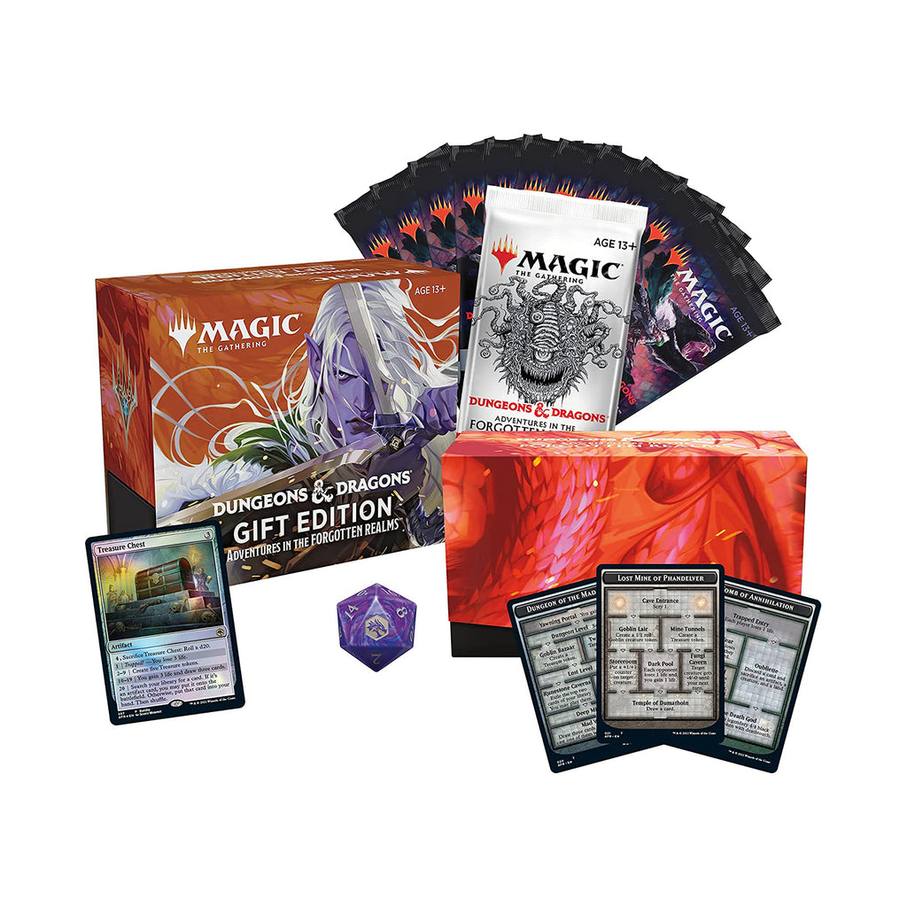 Magic Dungeons And Dragons Gift Edition Bundle