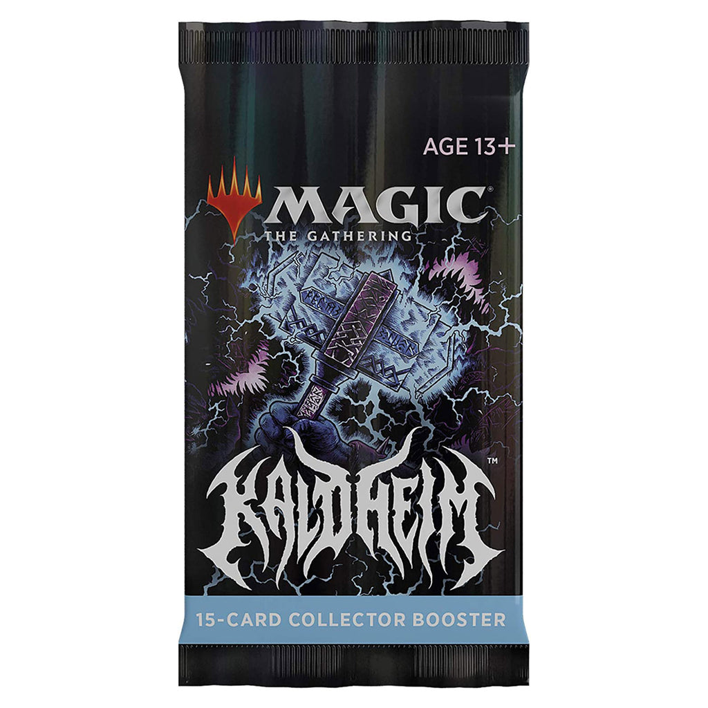 Magic The Gathering Kaldheim Collector Pack