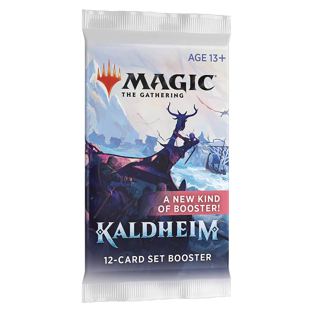 Magic The Gathering Kaldheim Set Booster Pack