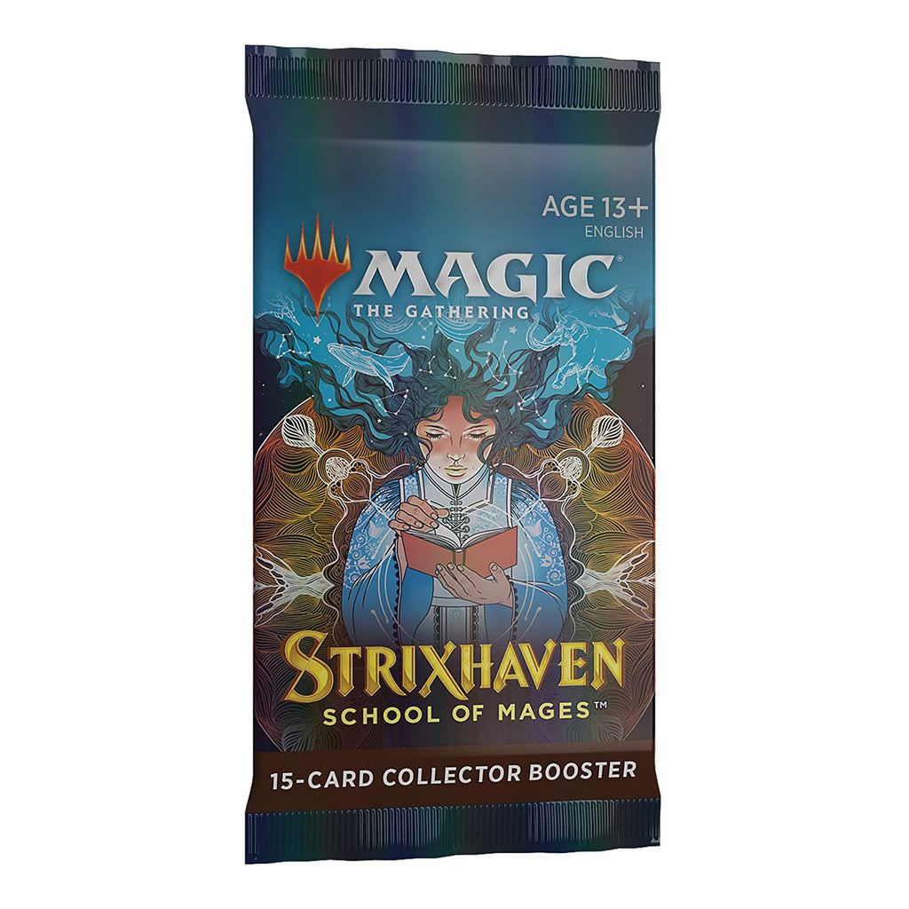 Magic The Gathering Strixhaven Collector Booster Pack