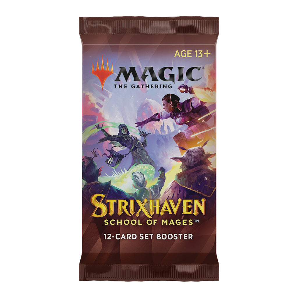 Magic The Gathering Strixhaven Set Booster Pack