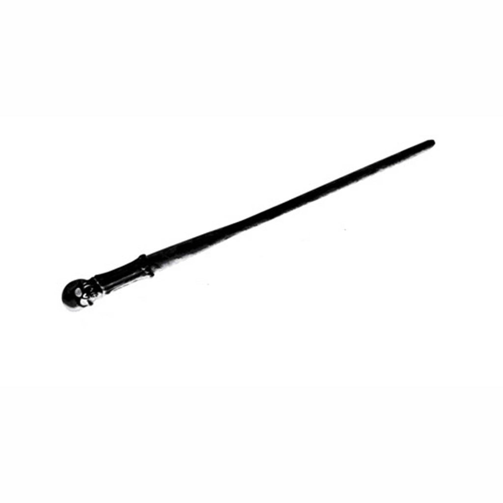 Magic Apprentice Wizard's Light Up Pen Wand Dark Skull - Radar Toys