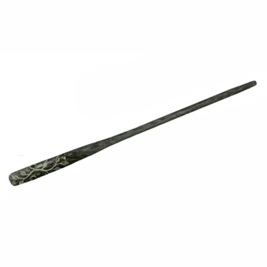 Magic Apprentice Wizard's Light Up Pen Wand Green Leaf - Radar Toys
