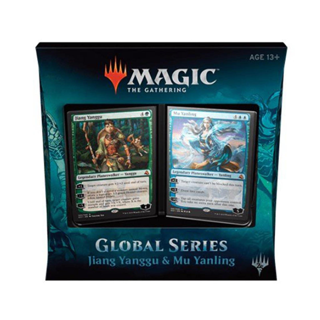 Magic The Gathering Global Series Jiang And Mu Double Deck