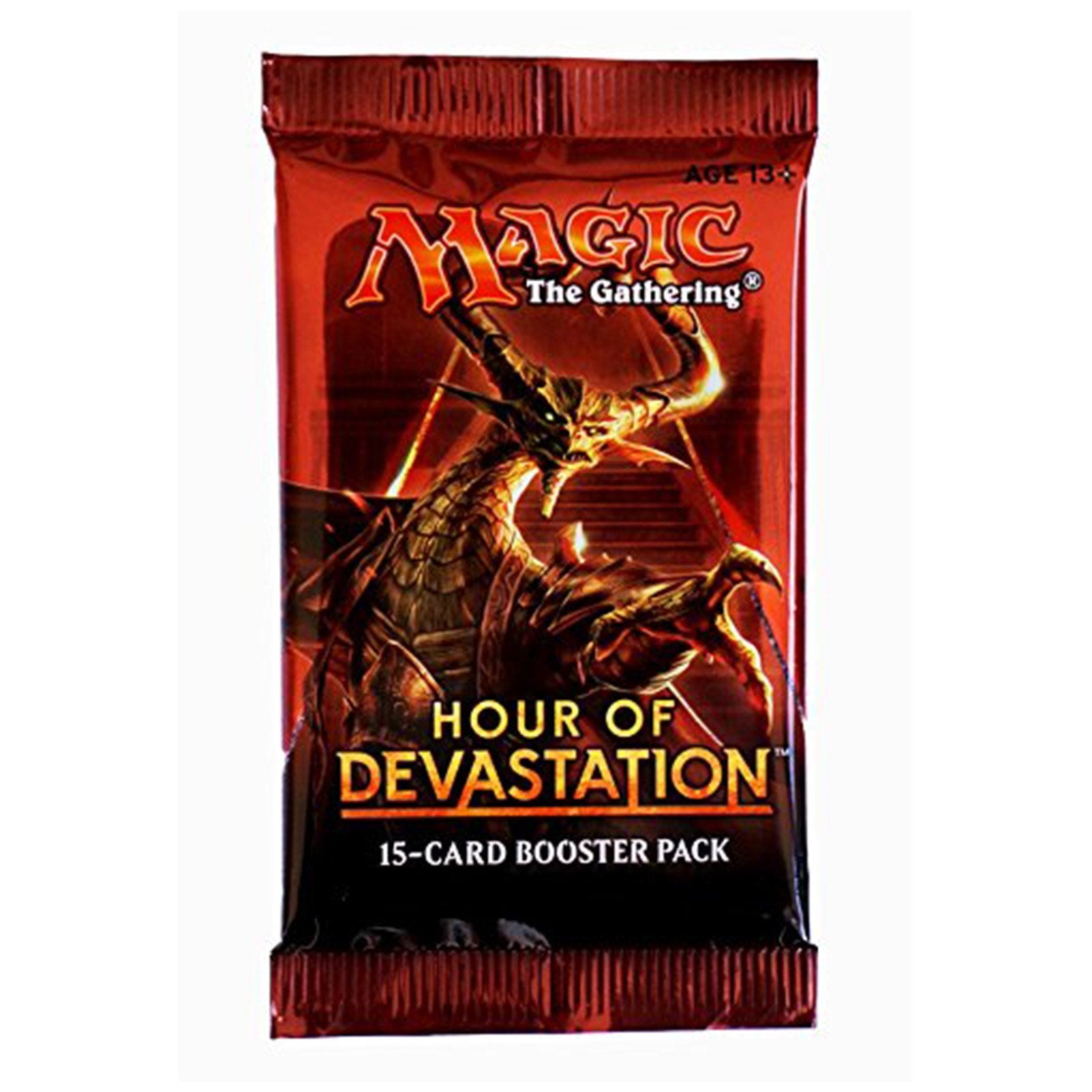 hours of devastation booster box Magic Hour Of Devastation Sealed MTG Bundle Box 10 Boosters : Toys & Games