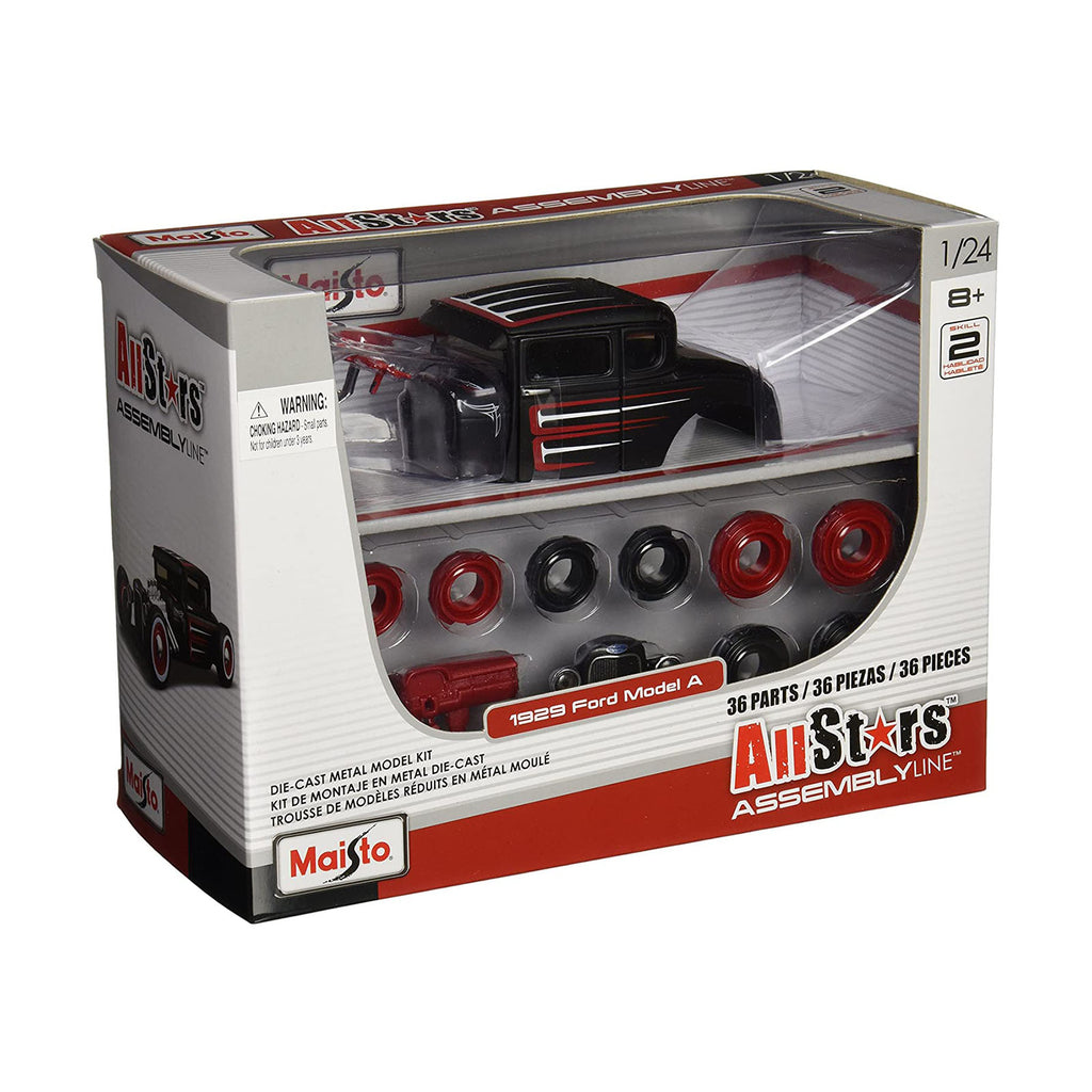 Maisto Design Assembly Line 1929 Ford Model A 1:24 Model Car