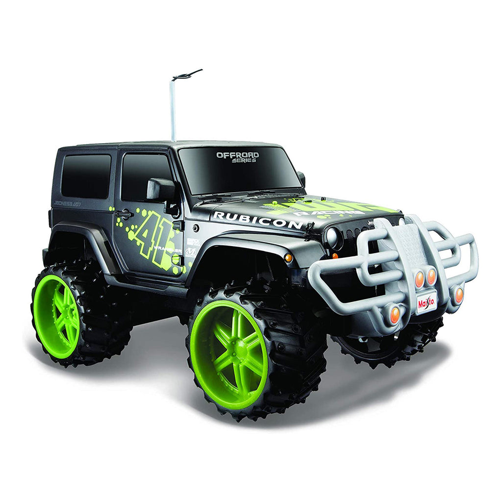 Maisto Off-Road Jeep Wrangler Rubicon 1:16 RC Car