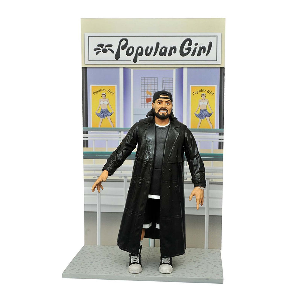 Mallrats Select Silent Bob Action Figure - Radar Toys