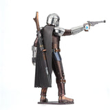 Metal Earth Star Wars The Mandalorian  Model Kit ICX146 - Radar Toys