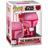 Funko Star Wars Valentines POP The Mandalorian With Heart Figure - Radar Toys