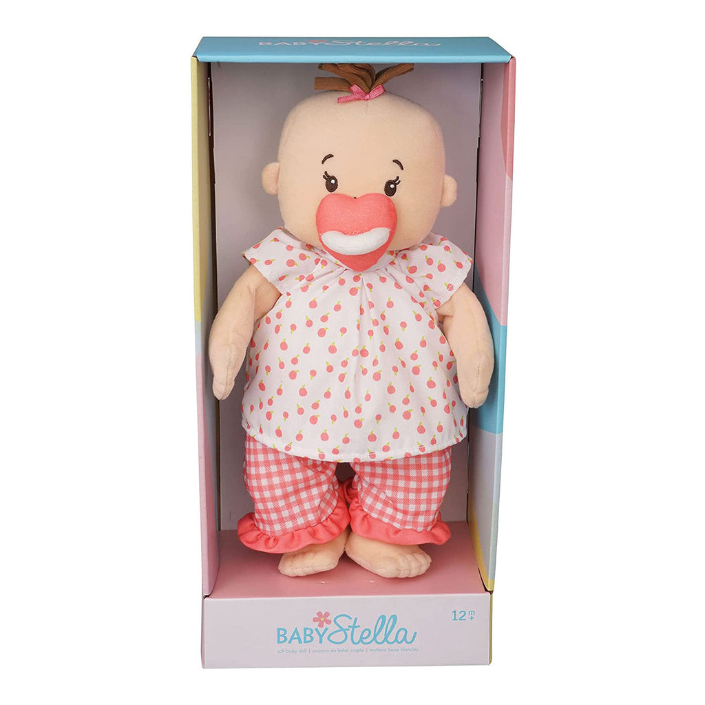 Manhattan Toy Baby Stella Peach 13 Inch Plush Figure