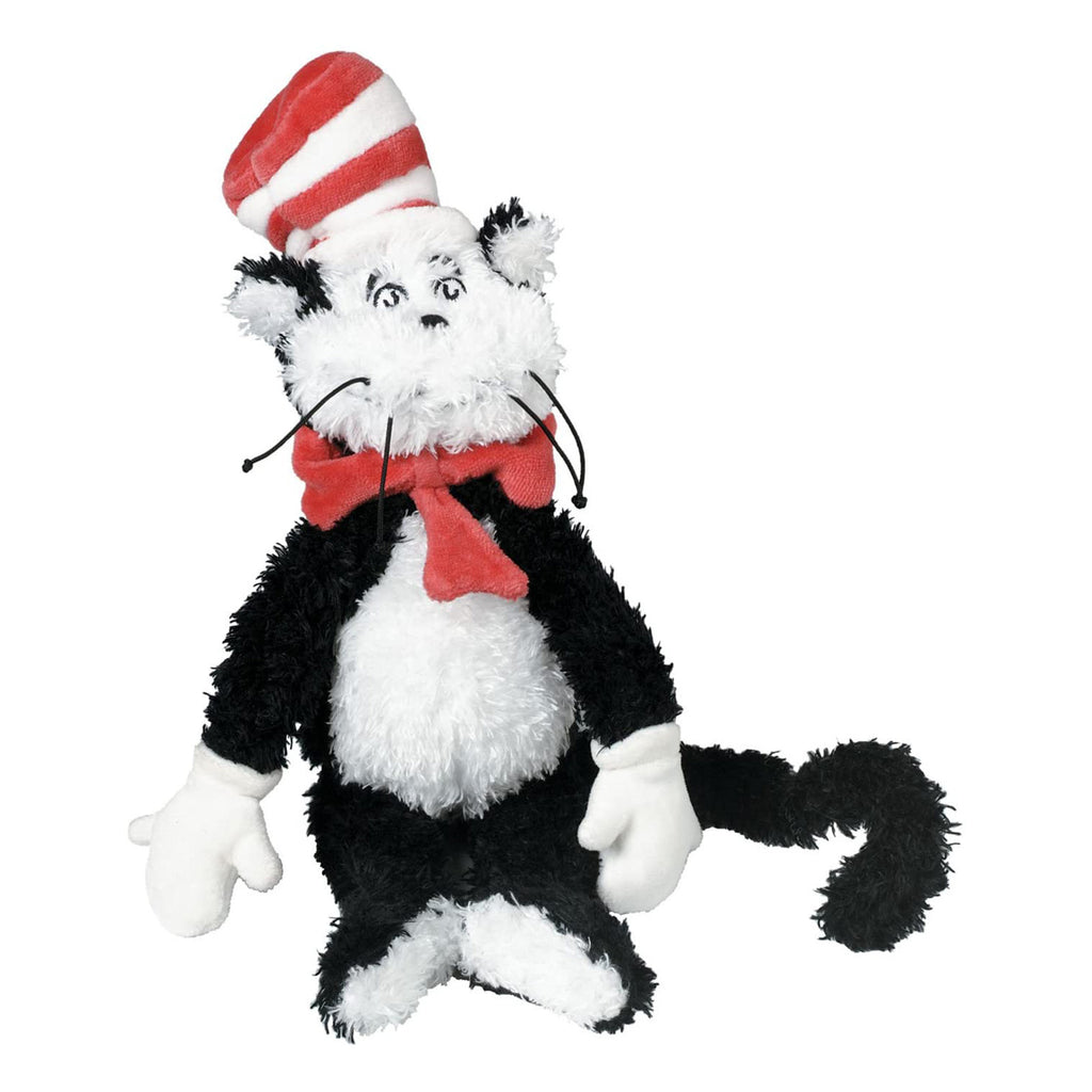Manhattan Toy Dr Seuss Cat In The Hat Small 12 Inch Plush Figure - Radar Toys